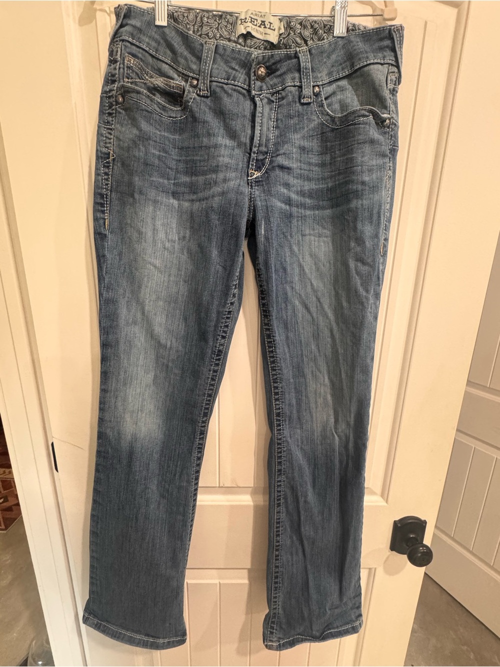 Ariat Women's Light Blue Boot Cut Jeans